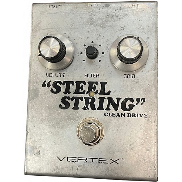 Used Vertex Steel String Effect Pedal