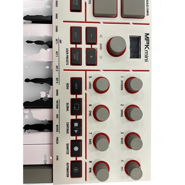 Used Akai Professional MPK Mini IV MIDI Controller
