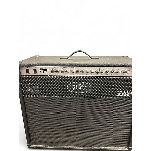 Used Peavey 6505 Plus 1x12 60W Tube Guitar Combo Amp