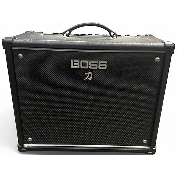 Used BOSS KATANA 50 Guitar Combo Amp
