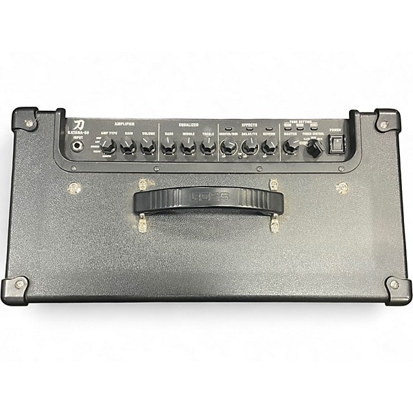 Used BOSS KATANA 50 Guitar Combo Amp