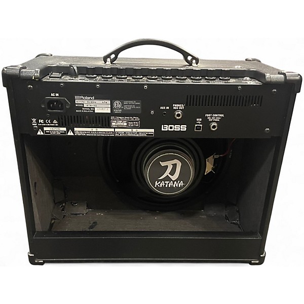 Used BOSS KATANA 50 Guitar Combo Amp