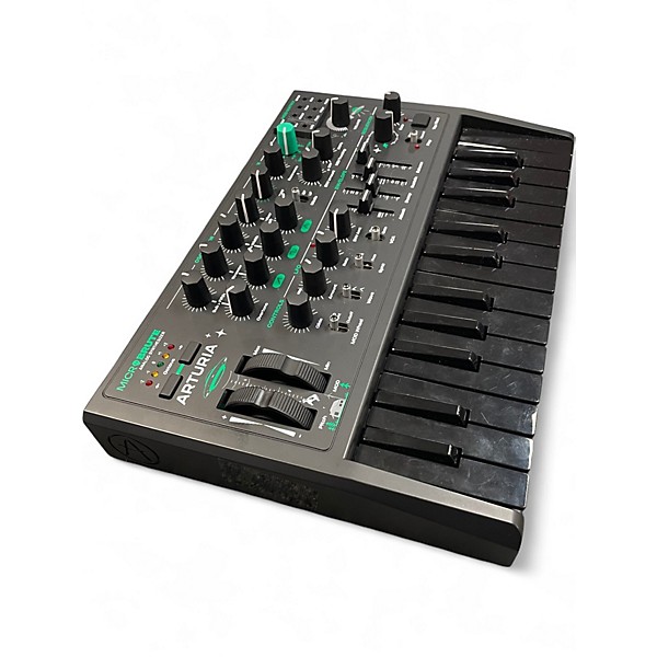 Used Arturia Microbrute Analog Synthesizer