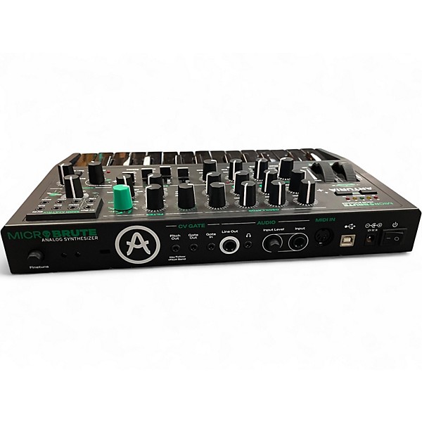 Used Arturia Microbrute Analog Synthesizer