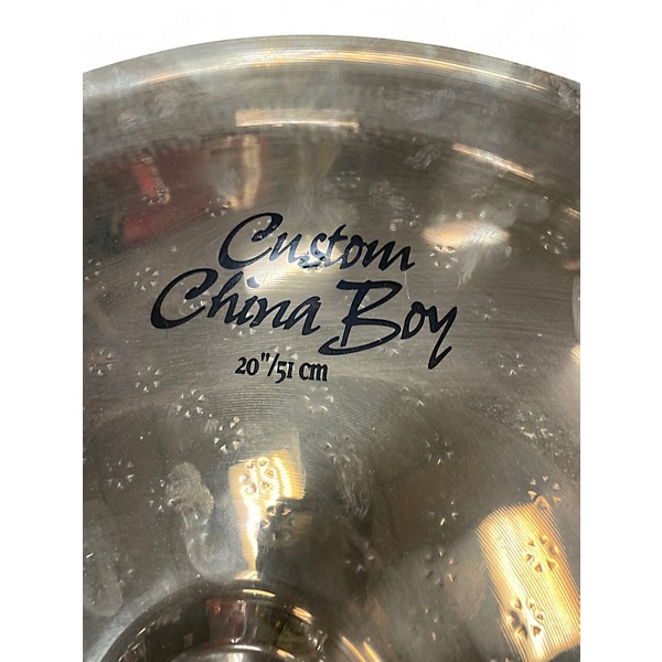 Used Zildjian 20in Z CUSTOM CHINA BOY Cymbal