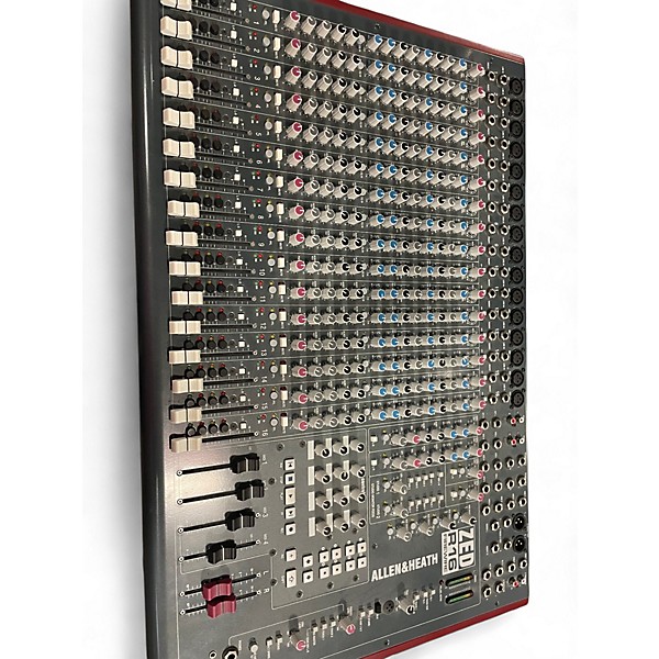Used Allen & Heath ZEDR16 Unpowered Mixer