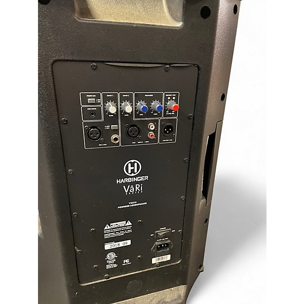 Used Harbinger V2215 Powered Speaker
