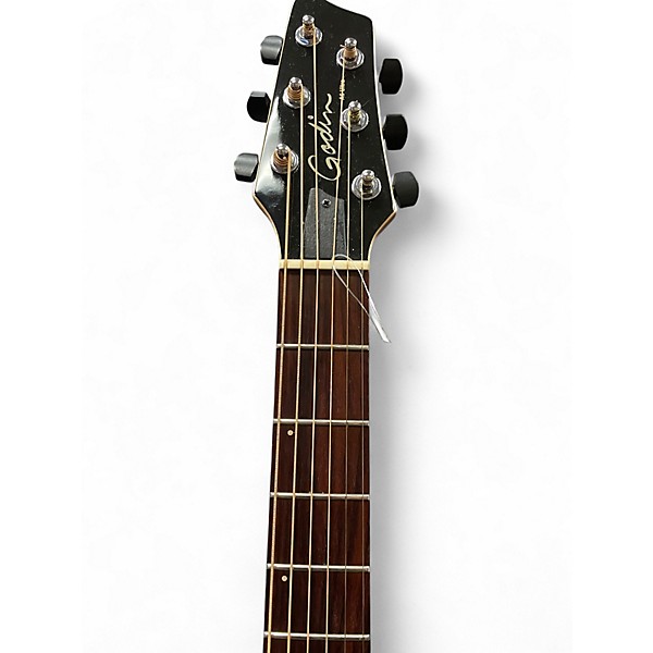 Used Godin A6 Ultra Natural Acoustic Electric Guitar