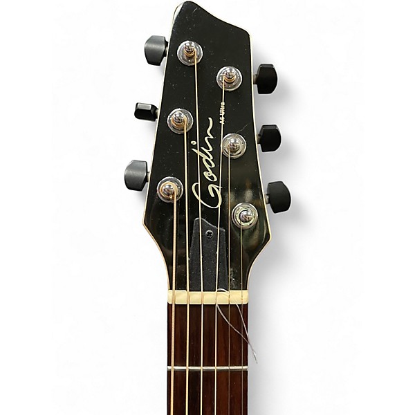 Used Godin A6 Ultra Natural Acoustic Electric Guitar