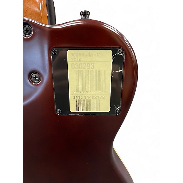 Used Godin A6 Ultra Natural Acoustic Electric Guitar