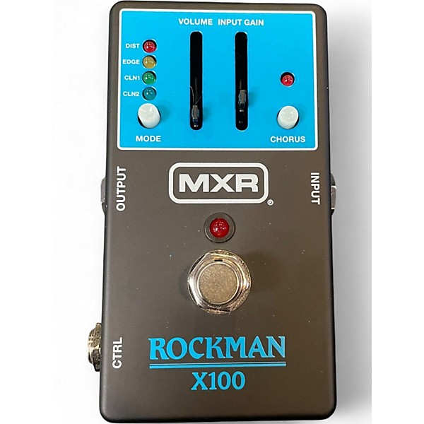 Used MXR Rockman X100 Effect Pedal