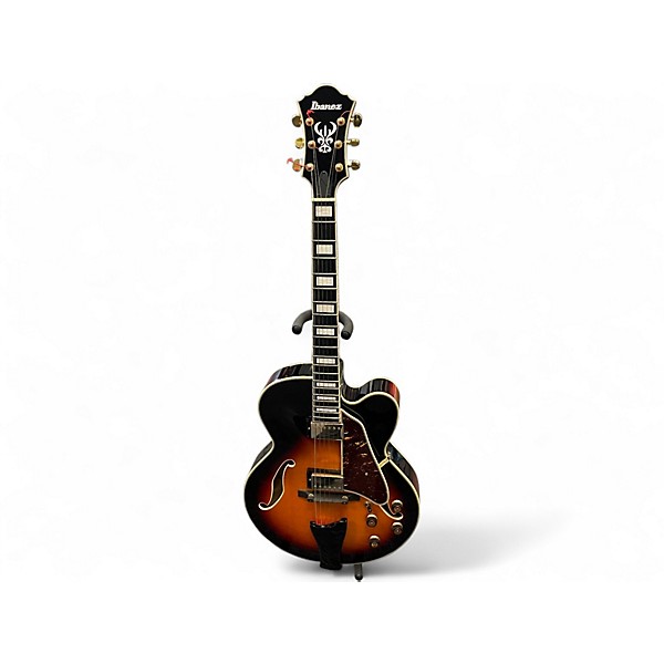 Used Ibanez ap95-bs violin sunburst Hollow Body Electric Guitar