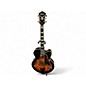Used Ibanez ap95-bs violin sunburst Hollow Body Electric Guitar thumbnail