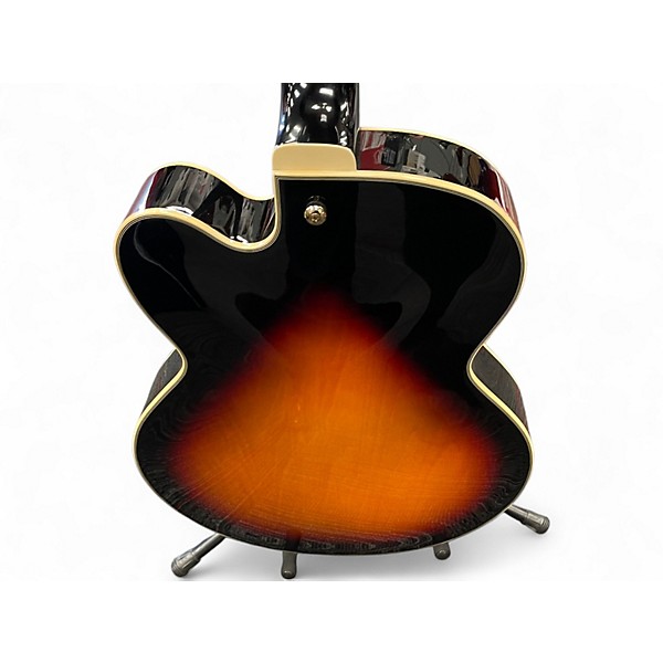 Used Ibanez ap95-bs violin sunburst Hollow Body Electric Guitar