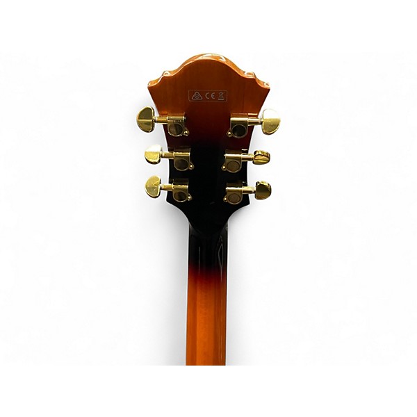 Used Ibanez ap95-bs violin sunburst Hollow Body Electric Guitar