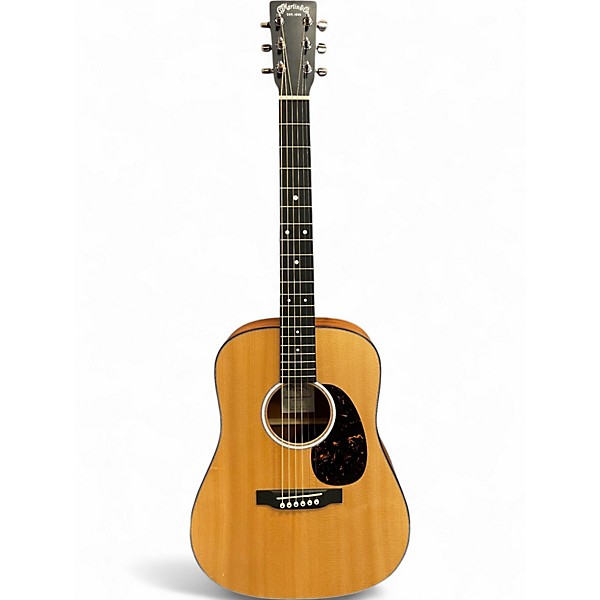 Used Martin Dreadnought Junior Natural Acoustic Guitar