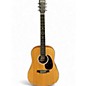 Used Martin Dreadnought Junior Natural Acoustic Guitar thumbnail
