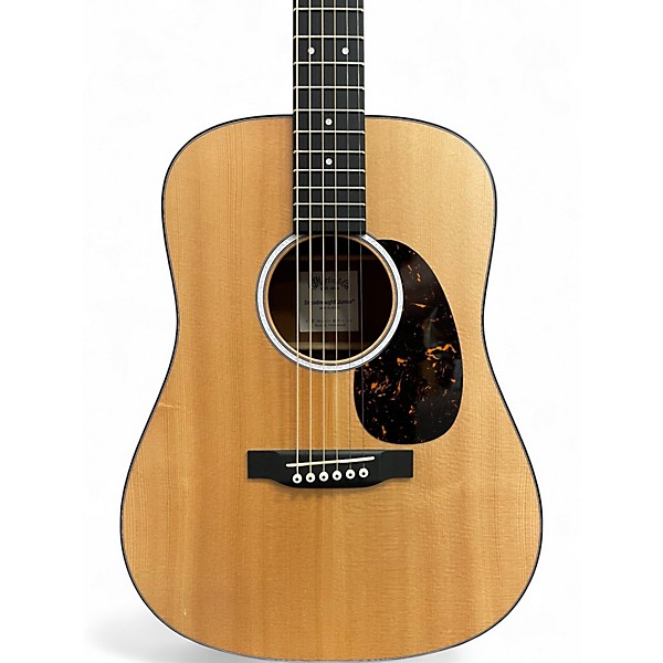 Used Martin Dreadnought Junior Natural Acoustic Guitar