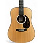Used Martin Dreadnought Junior Natural Acoustic Guitar