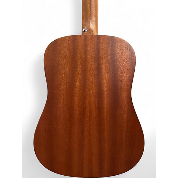 Used Martin Dreadnought Junior Natural Acoustic Guitar