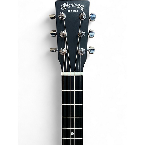 Used Martin Dreadnought Junior Natural Acoustic Guitar