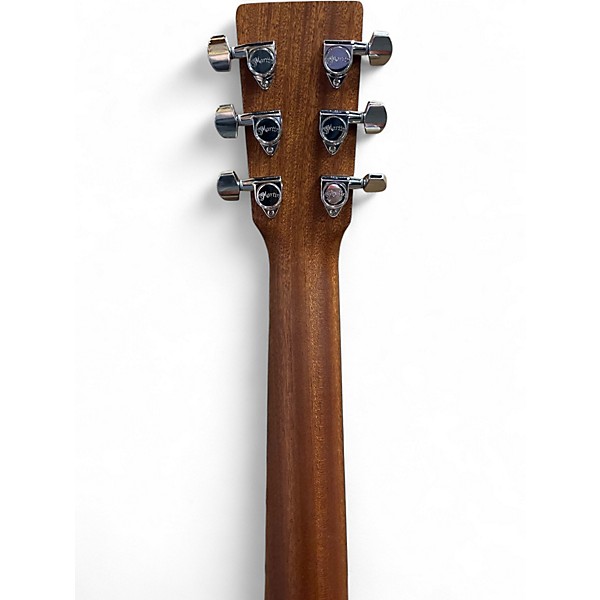 Used Martin Dreadnought Junior Natural Acoustic Guitar