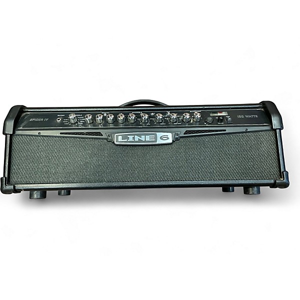 Used Line 6 Spider IV HD150 Solid State Guitar Amp Head