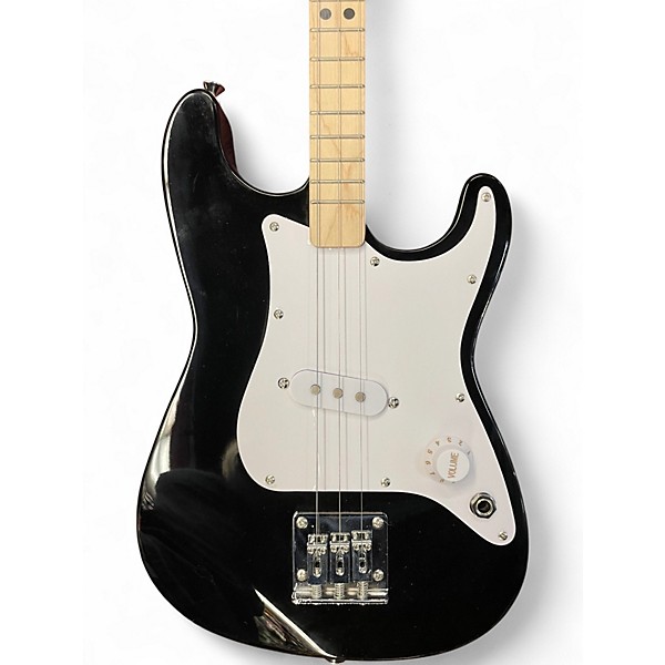 Used Fender X Loog Stratocaster Black Electric Guitar