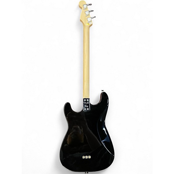 Used Fender X Loog Stratocaster Black Electric Guitar