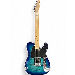 Used Fender Player Telecaster Plus Top Blue Burst Solid Body Electric Guitar