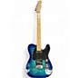 Used Fender Player Telecaster Plus Top Blue Burst Solid Body Electric Guitar thumbnail