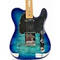 Used Fender Player Telecaster Plus Top Blue Burst Solid Body Electric Guitar