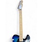 Used Fender Player Telecaster Plus Top Blue Burst Solid Body Electric Guitar