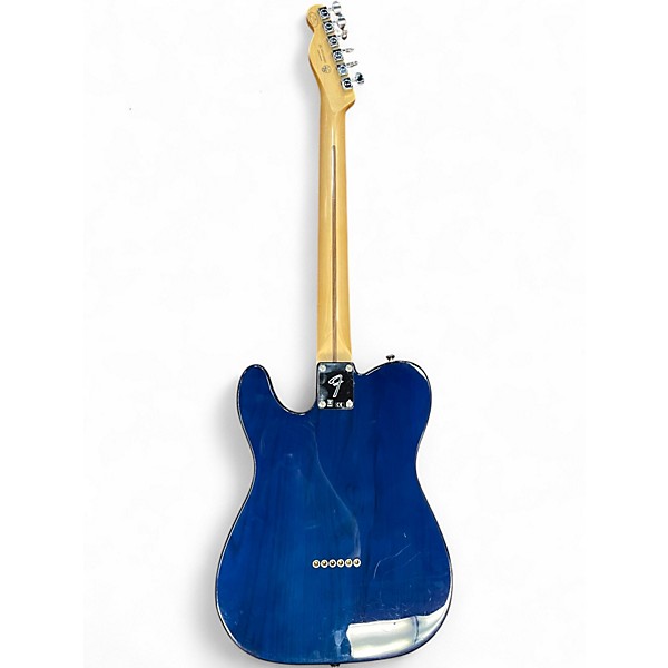 Used Fender Player Telecaster Plus Top Blue Burst Solid Body Electric Guitar