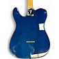 Used Fender Player Telecaster Plus Top Blue Burst Solid Body Electric Guitar