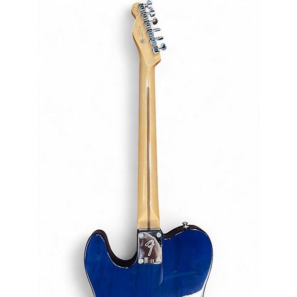 Used Fender Player Telecaster Plus Top Blue Burst Solid Body Electric Guitar