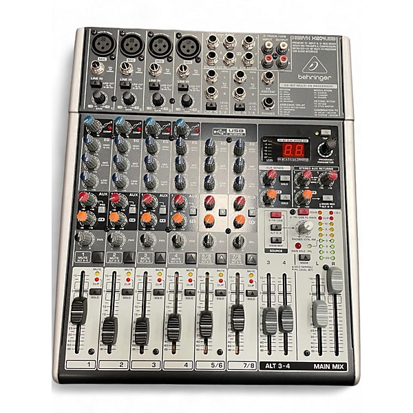 Used Behringer Xenyx X1204USB Unpowered Mixer