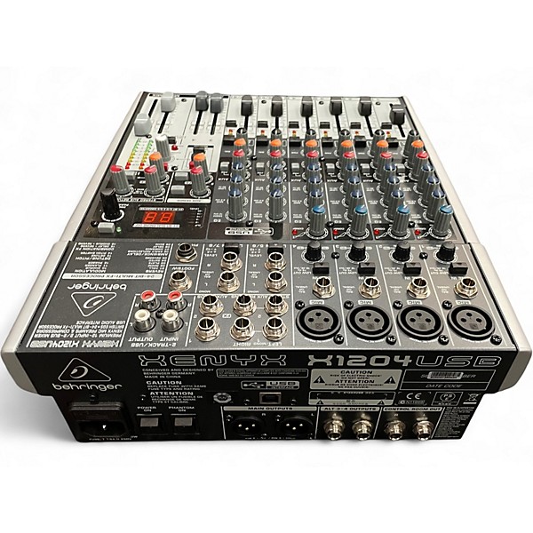 Used Behringer Xenyx X1204USB Unpowered Mixer