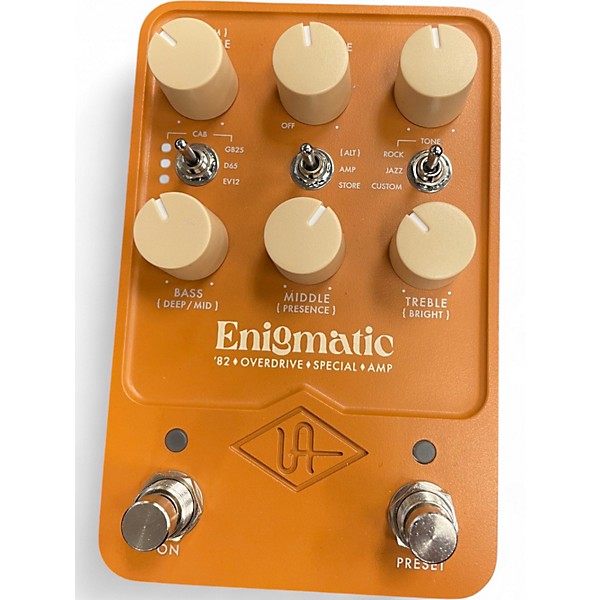 Used Universal Audio Enigmatic 82 Effect Pedal