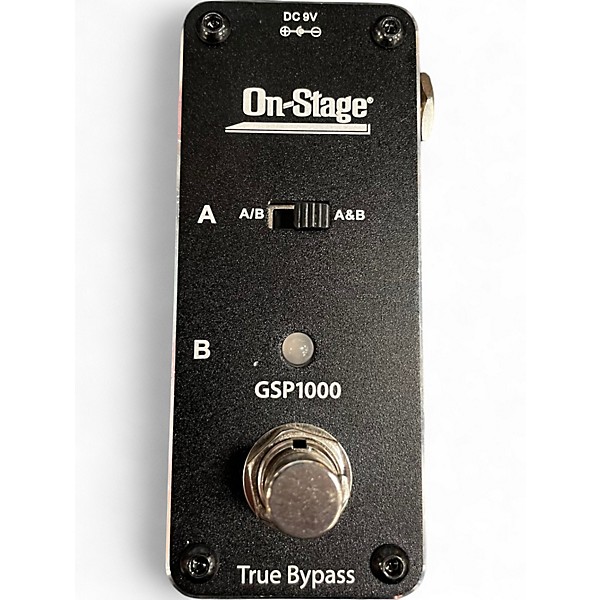Used On-Stage GSP1000 ABY Signal Processor