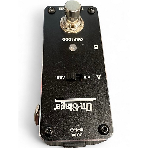Used On-Stage GSP1000 ABY Signal Processor