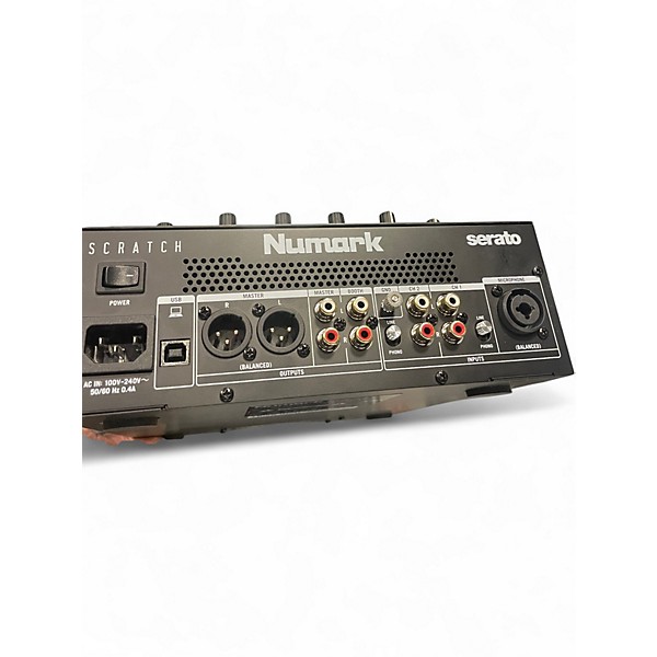 Used Numark scratch DJ Mixer | Guitar Center