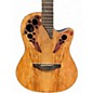 Used Ovation CE44P SM Spalted Maple Acoustic Electric Guitar