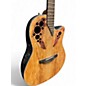 Used Ovation CE44P SM Spalted Maple Acoustic Electric Guitar