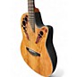 Used Ovation CE44P SM Spalted Maple Acoustic Electric Guitar