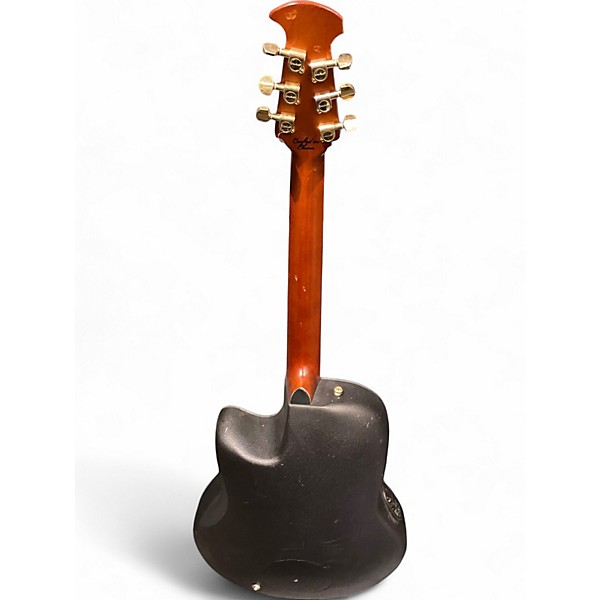 Used Ovation CE44P SM Spalted Maple Acoustic Electric Guitar