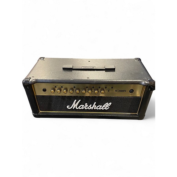 Used Marshall MG100HFX 100W Solid State Guitar Amp Head