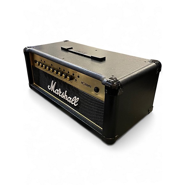 Used Marshall MG100HFX 100W Solid State Guitar Amp Head