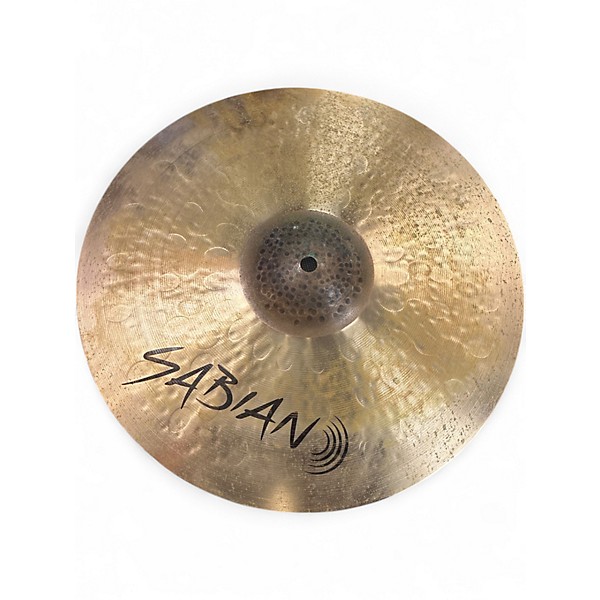 Used SABIAN 14in hhx complex pair Cymbal