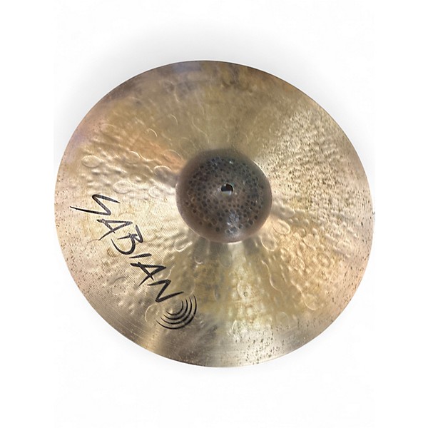 Used SABIAN 14in hhx complex pair Cymbal